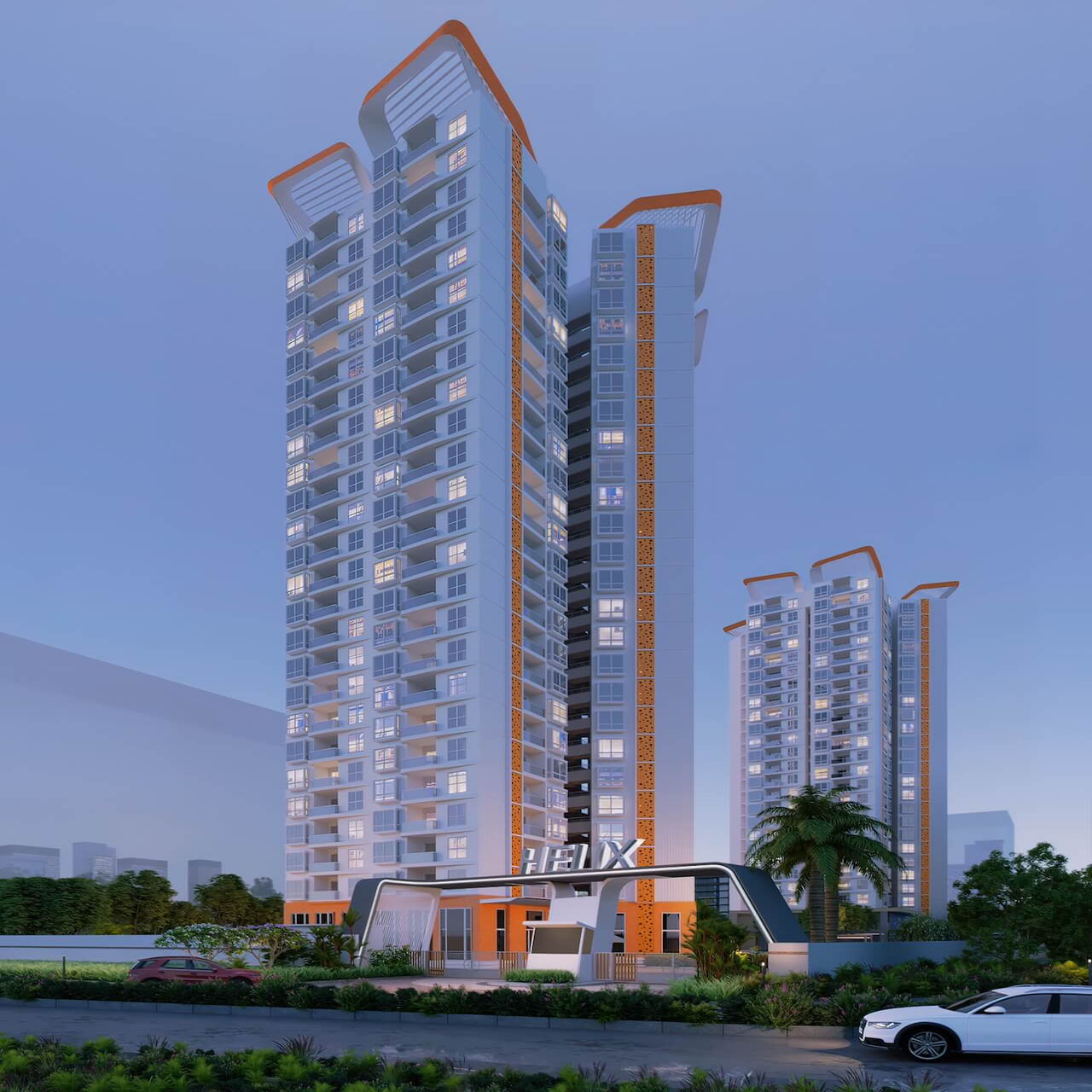 Mahendra Arto Helix Smart 1, 2 and 3 BHK Apartments in Electronic City, Bangalore